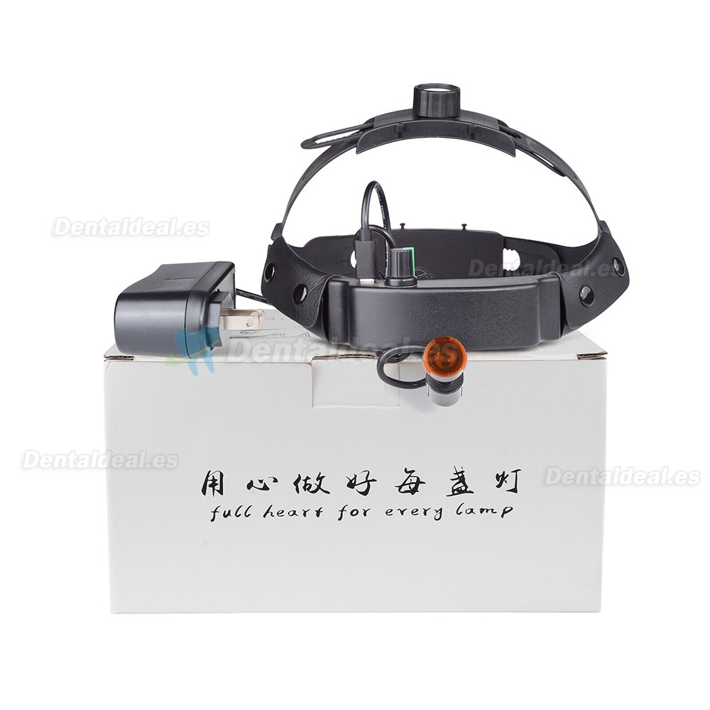 YUYO DY-509 L&aacute;mpara Frontal Dental LED Inal&aacute;mbrica 3W Quir&uacute;rgica